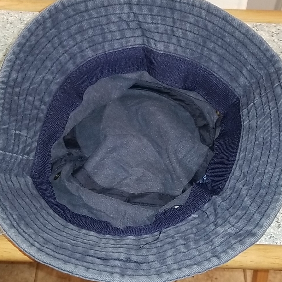 Geyoga Blue Denim Bucket Hat - Picture 3 of 5